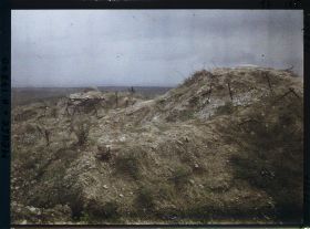 Image représentant France, Fort de Douaumont, Fort de Douaumont - Petite Coupole d'observation