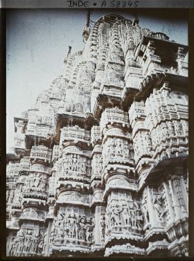Image représentant Sikhara du temple Jagdish