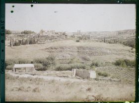 Image représentant Panorama vers l'ensemble des ruines du Palais