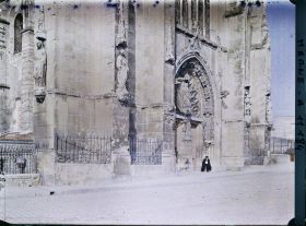 Image représentant Portail du transept sud de la basilique Saint-Rémi
