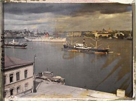 Image représentant Vue prise du quartier sud de Södermalm vers le Saltsjön