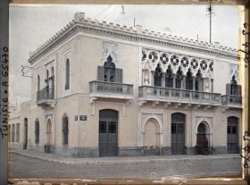 Image représentant L'école israëlite de garçon, rue Alexandre Dumas