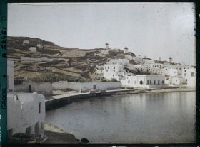 Image représentant Un coin de la ville : vue prise du Musée vers le Sud-Est.