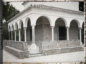Image représentant Mosquée dans les jardins de l'Alcazar