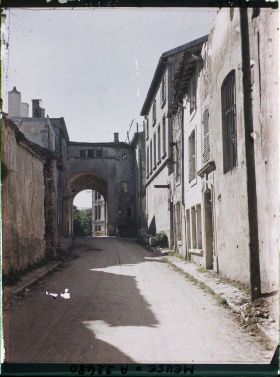 Image représentant France, Verdun, Rue Porte Châtel