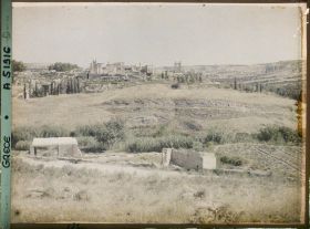 Image représentant Panorama vers l'ensemble des ruines du Palais