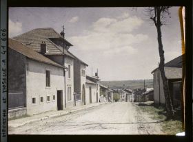 Image représentant France, Thiaucourt, Reconstructions à l'entrée Sud de Thiaucourt