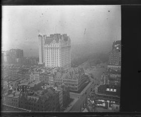Image représentant Panorama pris depuis le 17ème étage de l'Hôtel St Régis