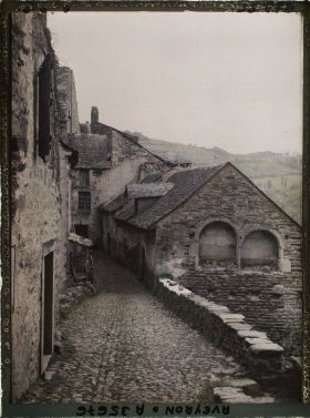 Image représentant Une vieille rue