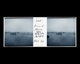 Image représentant Vue de la jetée et de la ville prise depuis le Lützow