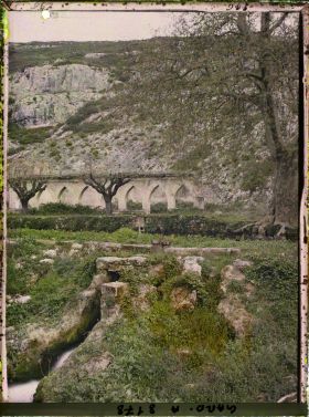 Image représentant Le lavoir de la Fontaine d'Eure