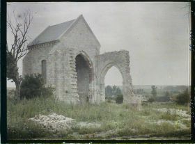 Image représentant France, Curlu, L'Eglise