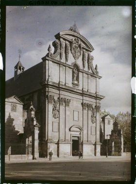 Image représentant Façade de l'église Saint-Bruno