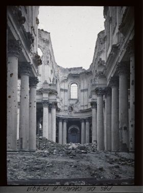 Image représentant France, Arras, Intérieur de la Cathédrale
