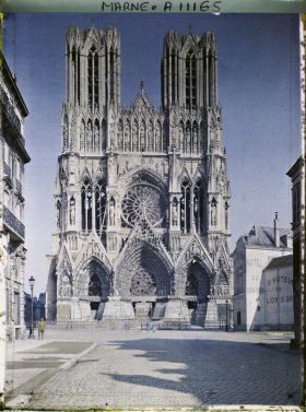 Image représentant La cathédrale Notre-Dame de Reims, place du cardinal Luçon
