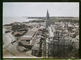 Image représentant Panorama de la ville pris depuis la Tour Saint-Nicolas