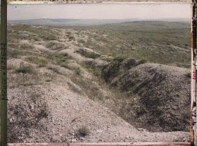 Image représentant France, Mort-Homme, Aspect du Terrain à la Côte 295 ( Mort-Homme)