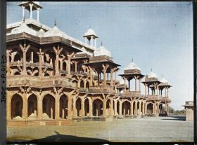 Image représentant Pavillons du mausolée d'Akbar