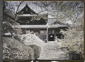 Image représentant Temple Hase-dera, accès au hondo