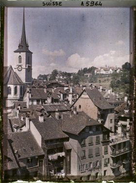 Image représentant La Nydeggkirche et le quartier de la Matte