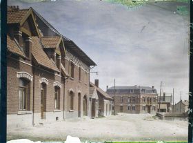 Image représentant France, Achiet, Reconstructions