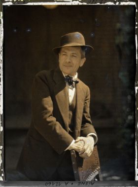Image représentant Félix Galipaux au Théâtre des Armées