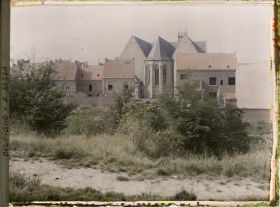 Image représentant Belgique, Ypres, Une vue s/ l'Abside de St Pierre