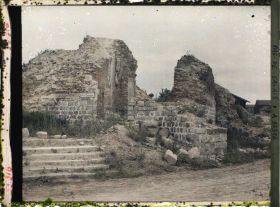 Image représentant France, Ruines de l'Eglise