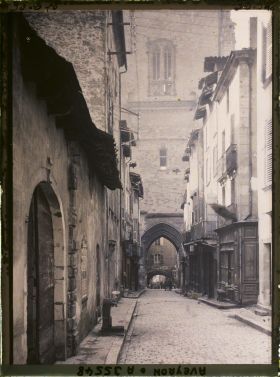 Image représentant La rue Durand de Montlauzer