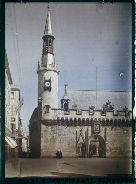 Image représentant La façade de l'Hôtel de Ville