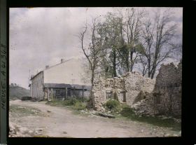 Image représentant France, Vigneulles (Woëvre), Ruines et Reconstructions