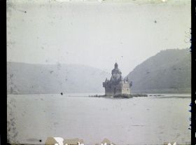 Image représentant Allemagne, Caub, Le Pfalz autre aspect