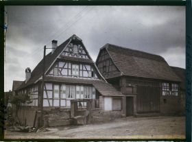 Image représentant Alsace, Engviller, Type de Vieille Maison