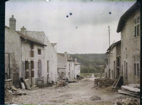Image représentant France, Jaulny, Grande Rue reconstruite