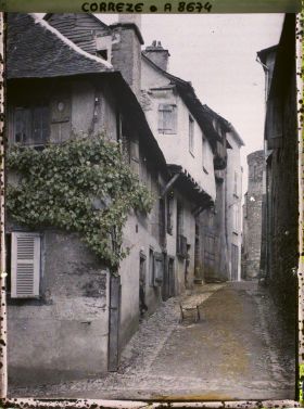 Image représentant La rue Saint-Nicolas (?)