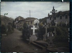 Image représentant France , St Etienne de Baigorry, Le Cimetière
