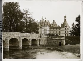 Image représentant Le pont et le château