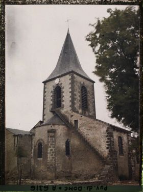 Image représentant France, Marsac, Eglise de Marsac