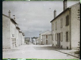 Image représentant France, Nomény, Rue Vaudimont