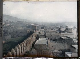 Image représentant Quartier de Bâb el Mahrouk vu des remparts