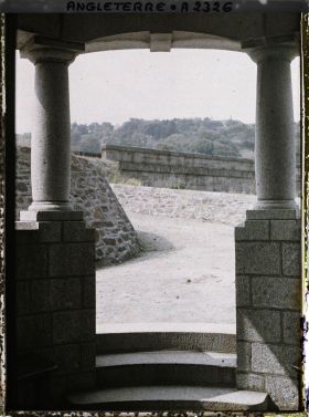 Image représentant Une entrée de la villa d'Albert Kahn