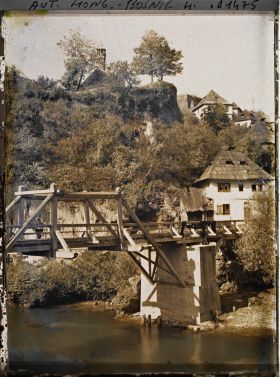 Image représentant Le pont de bois