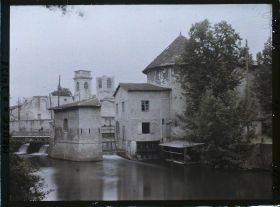 Image représentant France, Verdun, Le Moulin près du Cercle Militaire