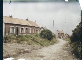 Image représentant France, Vimy, Sortie Est du Village