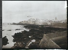 Image représentant Le port de la ville