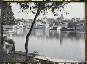 Image représentant Panorama sur la ville et le lac Pichola