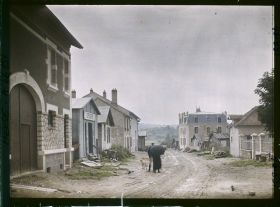 Image représentant France, Varennes (CT) Meuse (1840h), Sortie Est