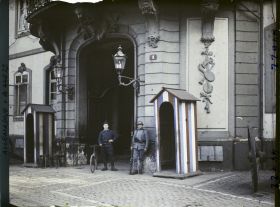 Image représentant Allemagne, Mayence, Entrée des Bureaux de la Place