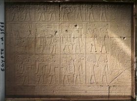 Image représentant Bas-reliefs représentant des scènes d'intendance dans le tombeau de Ty