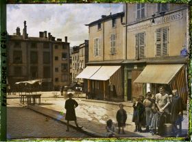 Image représentant France, Clermont Ferrand, Marché au Poisson